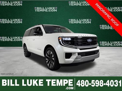 2025 Ford Expedition Max Platinum