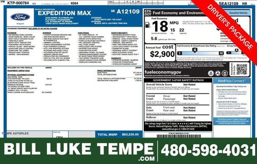 2025 Ford Expedition Max Platinum