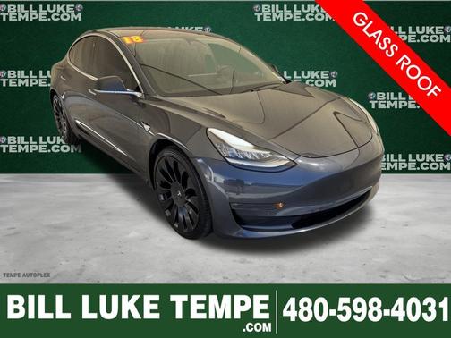 2018 Tesla Model 3 Long Range
