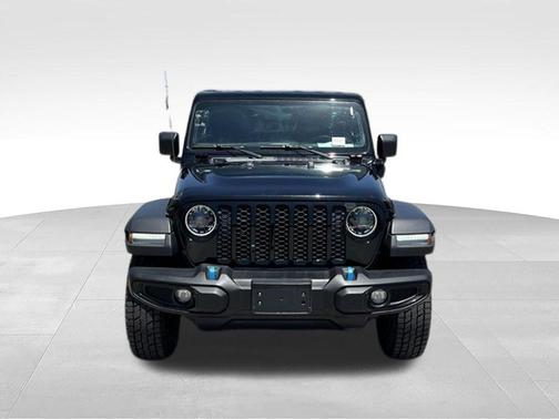 Black Clearcoat 2023 Jeep Wrangler 4xe Base