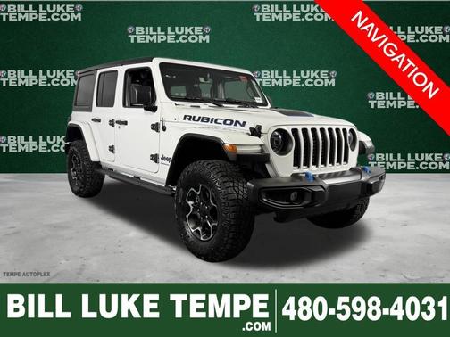2023 Jeep Wrangler 4xe Rubicon