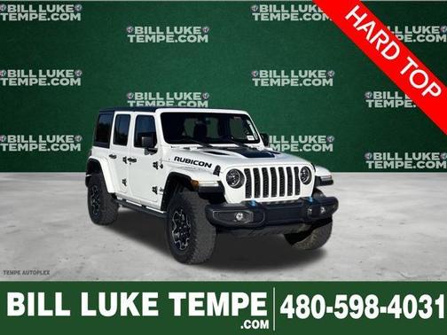 2023 Jeep Wrangler 4xe Rubicon