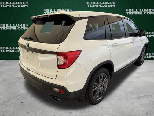 Platinum White Pearl 2021 Honda Passport EX-L