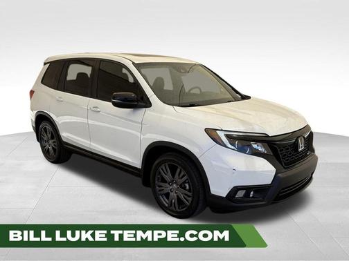 Platinum White Pearl 2021 Honda Passport EX-L