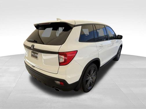 Platinum White Pearl 2021 Honda Passport EX-L
