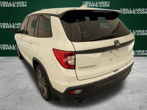 Platinum White Pearl 2021 Honda Passport EX-L