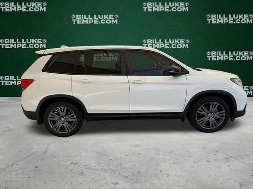 Platinum White Pearl 2021 Honda Passport EX-L