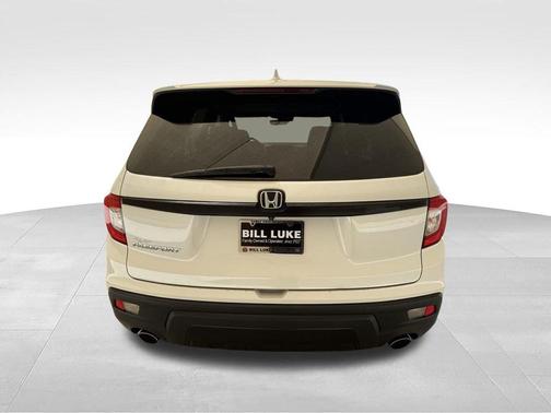 Platinum White Pearl 2021 Honda Passport EX-L
