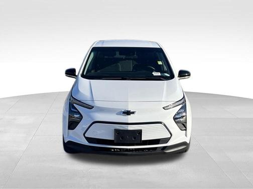 Summit White 2023 Chevrolet Bolt EV 1LT