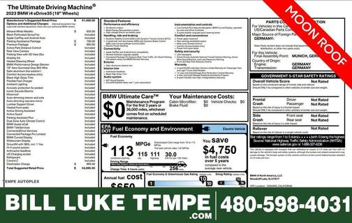 2023 BMW i4 Gran Coupe eDrive35