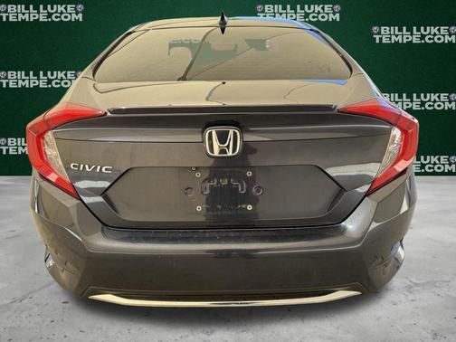 Modern Steel Metallic 2019 Honda Civic EX-L