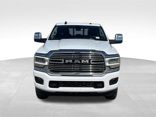 Bright White Clearcoat 2024 RAM 2500 Laramie