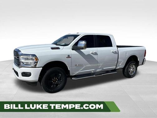 Bright White Clearcoat 2024 RAM 2500 Laramie