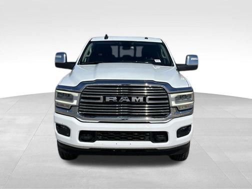 Bright White Clearcoat 2024 RAM 2500 Laramie