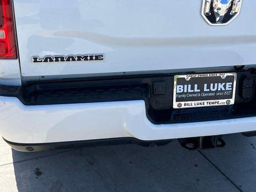 Bright White Clearcoat 2024 RAM 2500 Laramie