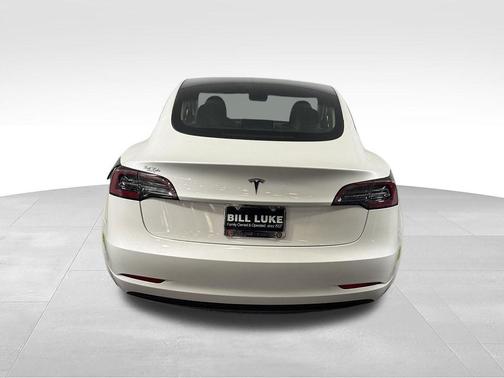 Pearl White Multi 2023 Tesla Model 3 Base