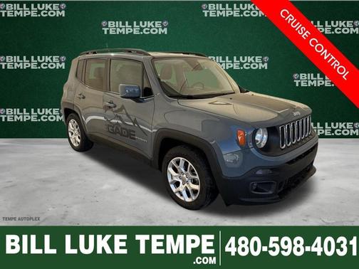 2018 Jeep Renegade Latitude