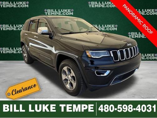 2017 Jeep Grand Cherokee Limited
