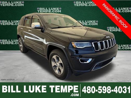 2017 Jeep Grand Cherokee Limited