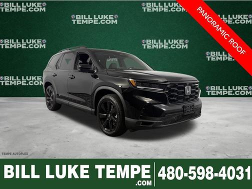 2025 Honda Pilot Black Edition