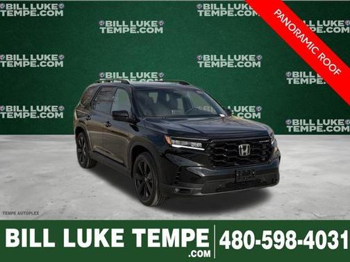2025 Honda Pilot Black Edition