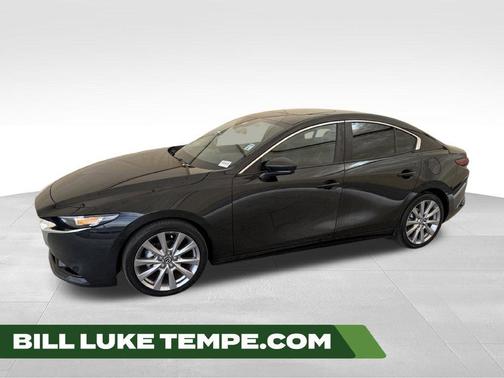 Jet Black Mica 2023 Mazda Mazda3 FWD w/Preferred Package