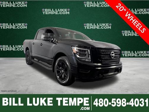 2024 Nissan Titan SV