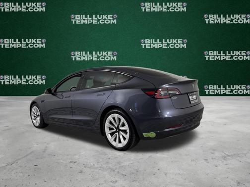 Midnight Silver Metallic 2023 Tesla Model 3 Base