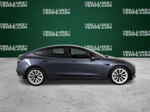 Midnight Silver Metallic 2023 Tesla Model 3 Base