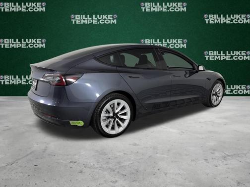 Midnight Silver Metallic 2023 Tesla Model 3 Base