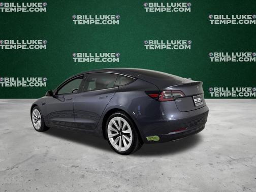 Midnight Silver Metallic 2023 Tesla Model 3 Base