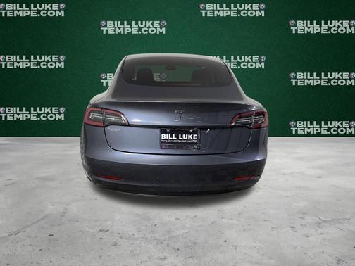 Midnight Silver Metallic 2023 Tesla Model 3 Base