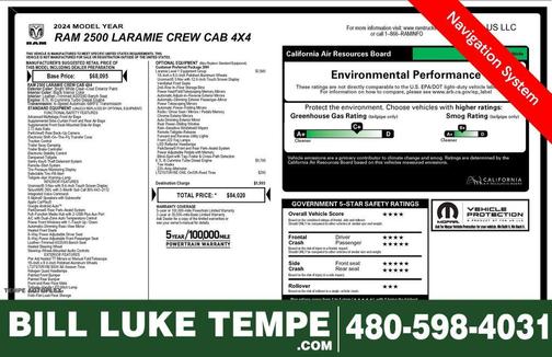2024 RAM 2500 Laramie