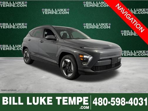 Gray Pearl 2024 Hyundai KONA EV SEL