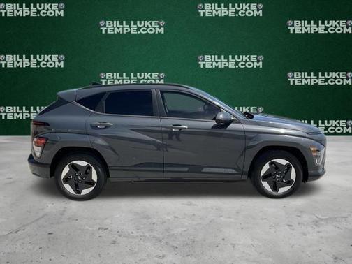 Gray Pearl 2024 Hyundai KONA EV SEL