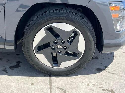 Gray Pearl 2024 Hyundai KONA EV SEL