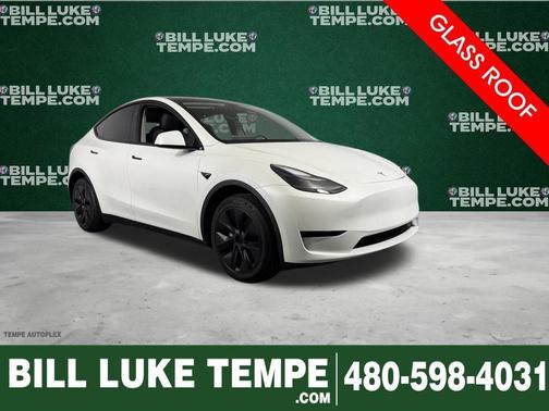 2025 Tesla Model Y Long Range