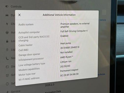 2025 Tesla Model Y Long Range