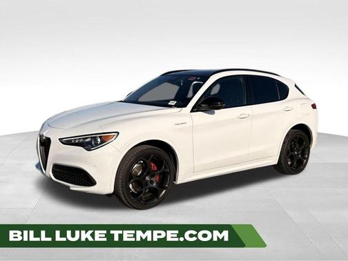 Alfa White 2023 Alfa Romeo Stelvio Veloce