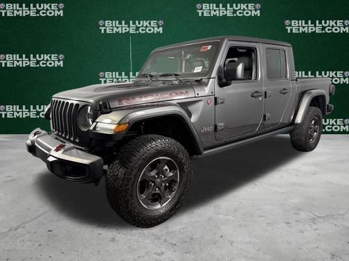 Granite Crystal Clearcoat Metallic 2023 Jeep Gladiator Rubicon