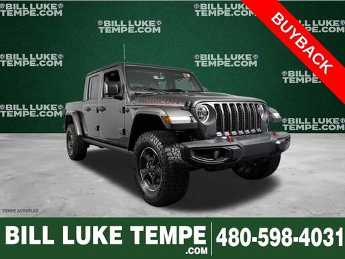 Granite Crystal Clearcoat Metallic 2023 Jeep Gladiator Rubicon