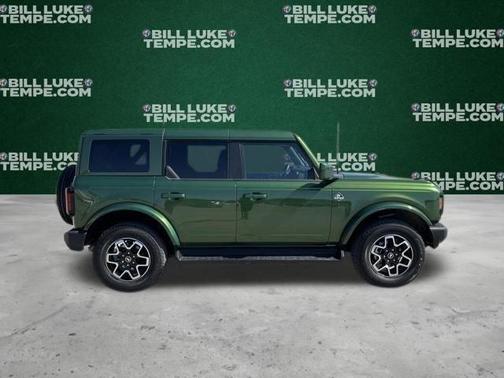 Eruption Green Metallic 2025 Ford Bronco Outer Banks