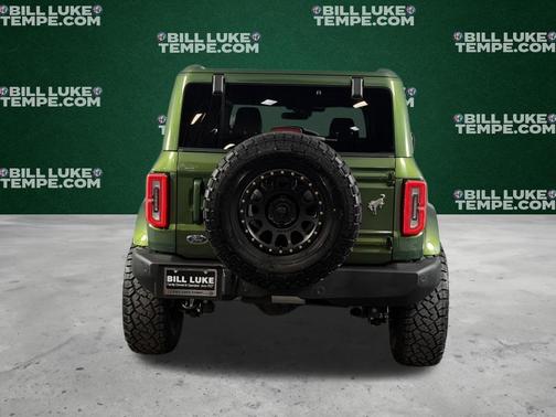 Eruption Green Metallic 2025 Ford Bronco Outer Banks