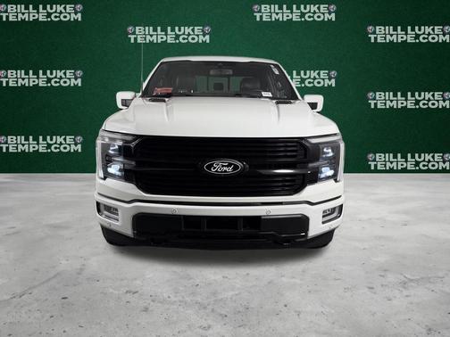 Star White 2024 Ford F-150 Platinum