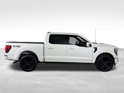 Star White 2024 Ford F-150 Platinum