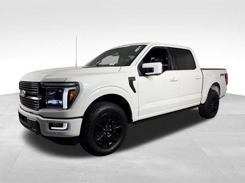 Star White 2024 Ford F-150 Platinum