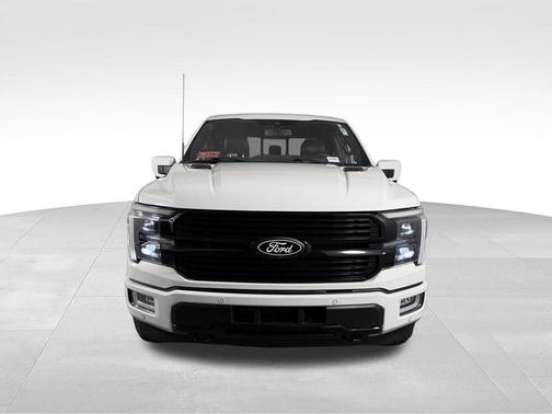 Star White 2024 Ford F-150 Platinum