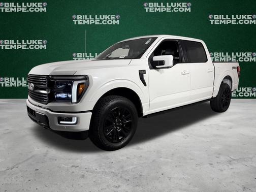 Star White 2024 Ford F-150 Platinum