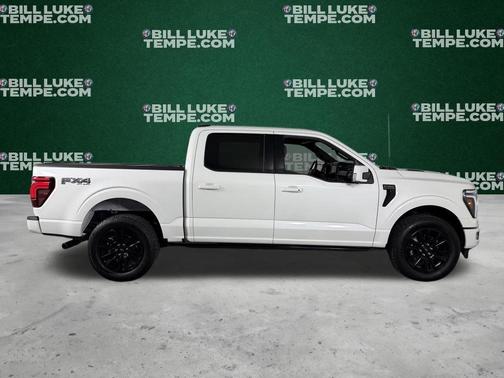Star White 2024 Ford F-150 Platinum