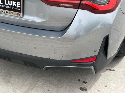 Skyscraper Gray Metallic 2023 BMW i4 Gran Coupe eDrive35